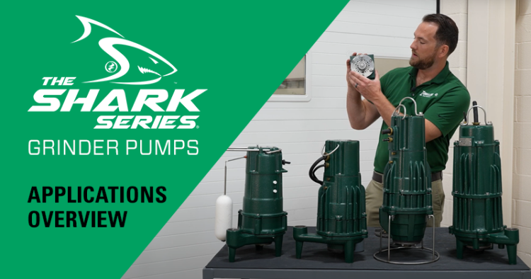 Shark Series Grinder Pumps image