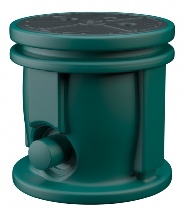 Model 910 Low Inlet Sewage Package System image