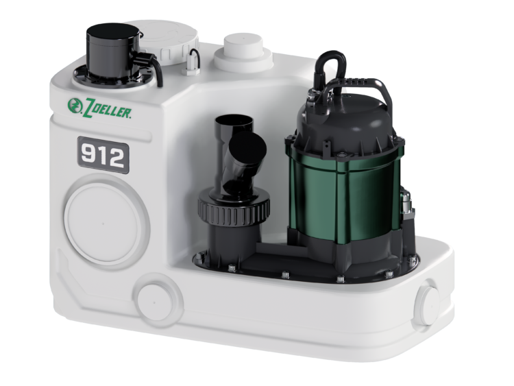 Model 912 Simplex Sewage Systems image