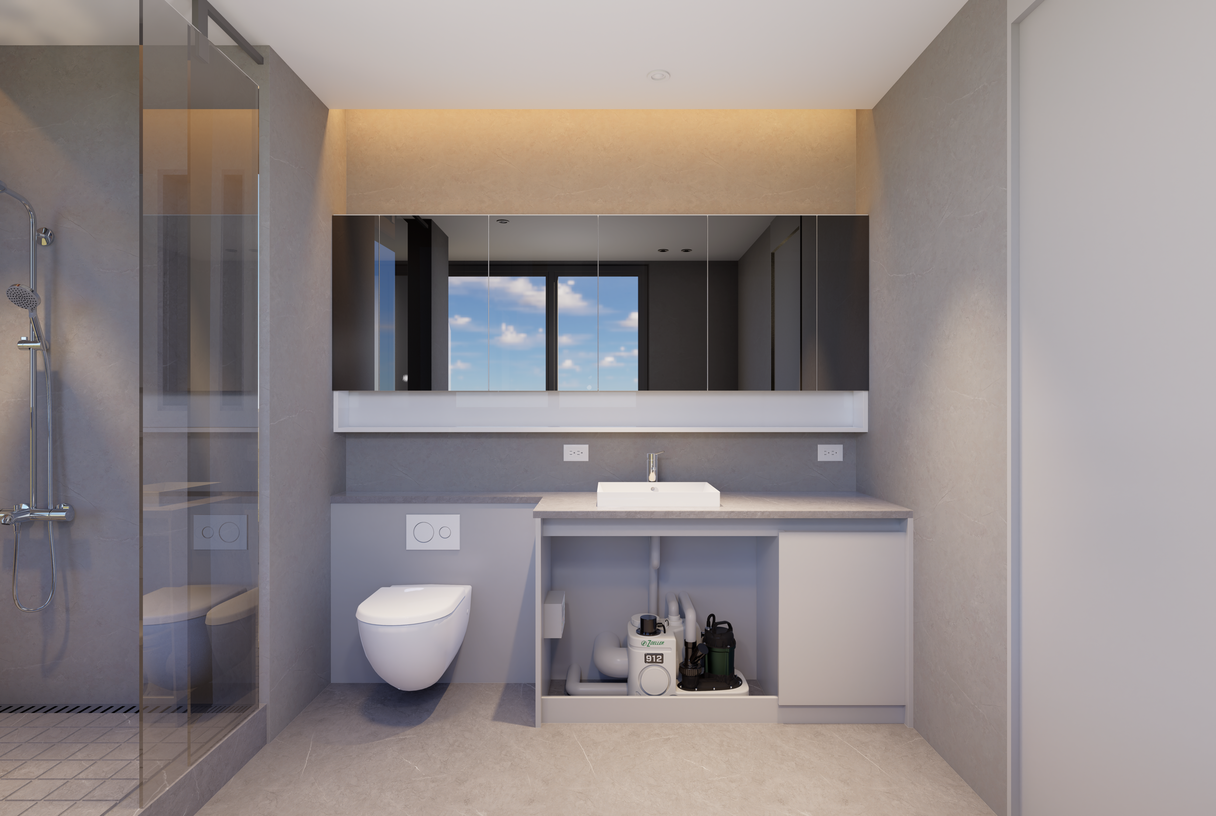 Model 912 Simplex Sewage Systems