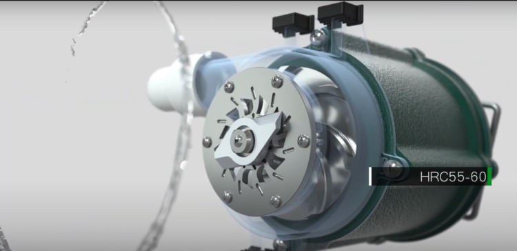 Qwik Jon® Premier – Grinder Upflush System image