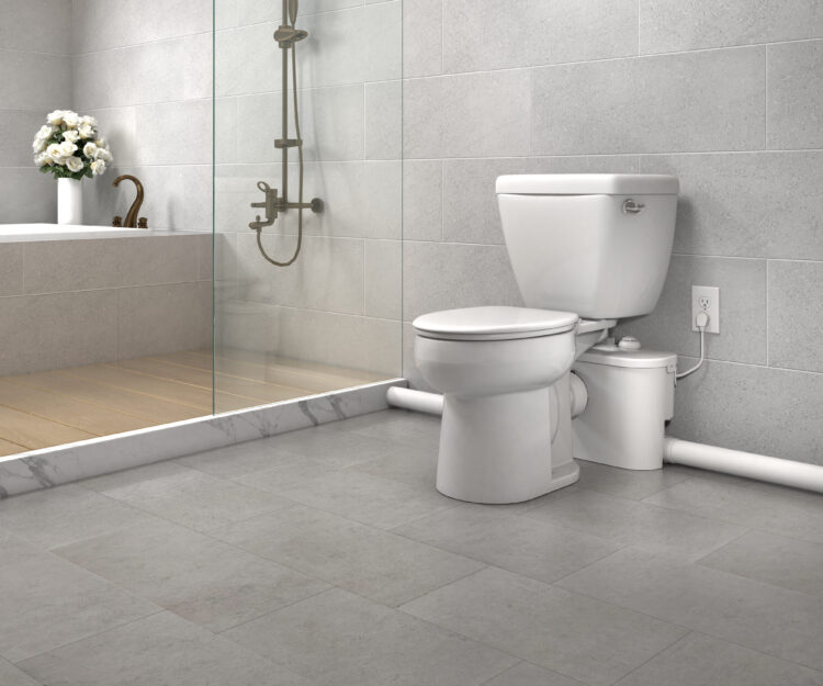 How to Install a Toilet in a Basement Anywhere with Zoeller Qwik Jon® image