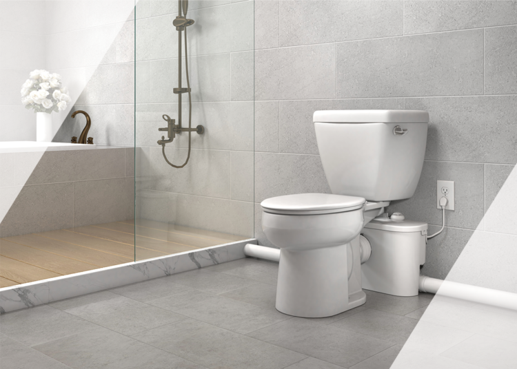 Qwik Jon® Choice – Macerator Upflush System image